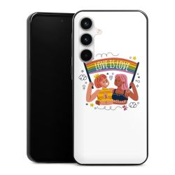 Silicone Slim Case black