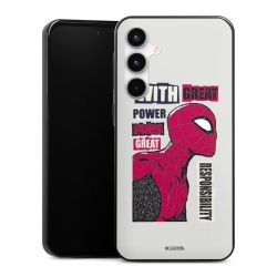 Silicone Slim Case black