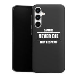 Silicone Slim Case black