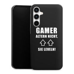 Silikon Slim Case schwarz