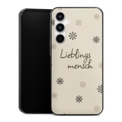 Silikon Slim Case schwarz