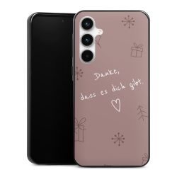 Silikon Slim Case schwarz