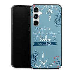 Silikon Slim Case schwarz