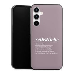 Silikon Slim Case schwarz