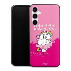 Silikon Slim Case schwarz