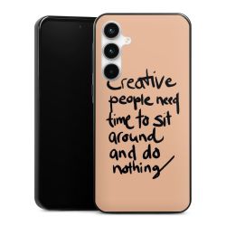 Silicone Slim Case black