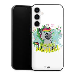 Silikon Slim Case schwarz