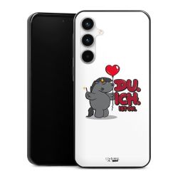 Silikon Slim Case schwarz