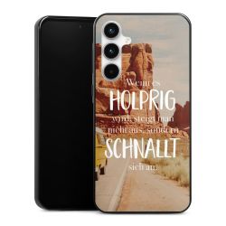 Silicone Slim Case black