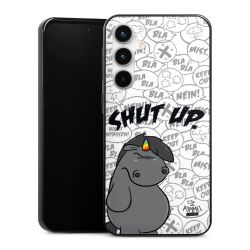 Silikon Slim Case schwarz