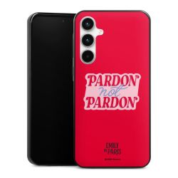 Silicone Slim Case black