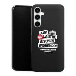 Silikon Slim Case schwarz