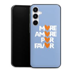 Silicone Slim Case black