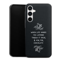 Silicone Slim Case black