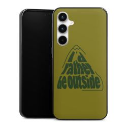 Silicone Slim Case black