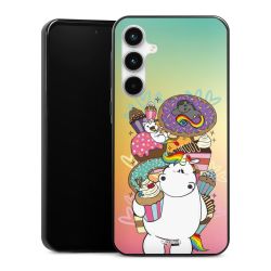 Silikon Slim Case schwarz