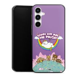 Silikon Slim Case schwarz