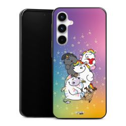 Silikon Slim Case schwarz