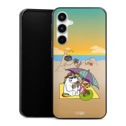 Silikon Slim Case schwarz