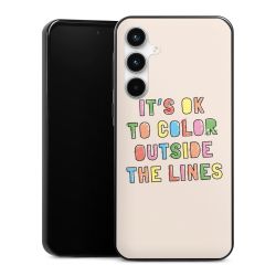Silicone Slim Case black