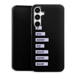 Silicone Slim Case black
