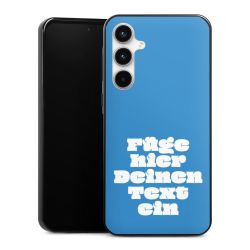 Silikon Slim Case schwarz