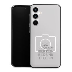 Silikon Slim Case schwarz