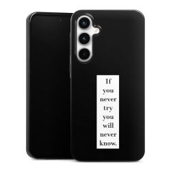 Silicone Slim Case black