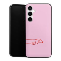 Silicone Slim Case black
