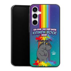 Silikon Slim Case schwarz