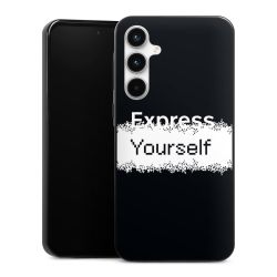 Silikoni Suojakuori Slim musta