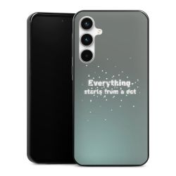 Silicone Slim Case black