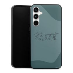 Silicone Slim Case black