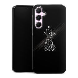 Silicone Slim Case black