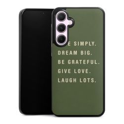 Silicone Slim Case black