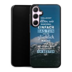 Silikon Slim Case schwarz