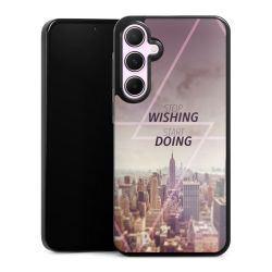 Silicone Slim Case black