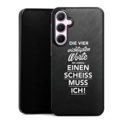 Silikon Slim Case schwarz