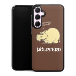 Silikon Slim Case schwarz