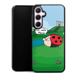 Silikon Slim Case schwarz