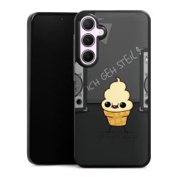 Silikon Slim Case schwarz