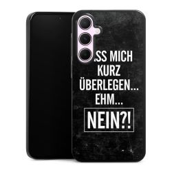 Silikon Slim Case schwarz