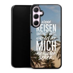 Silikon Slim Case schwarz