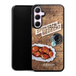 Silikon Slim Case schwarz