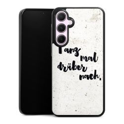 Silikon Slim Case schwarz