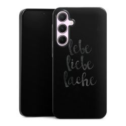 Silikon Slim Case schwarz