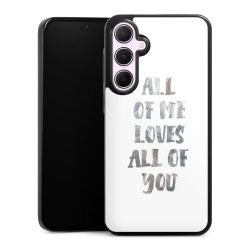 Silicone Slim Case black