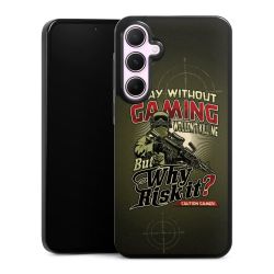 Silicone Slim Case black