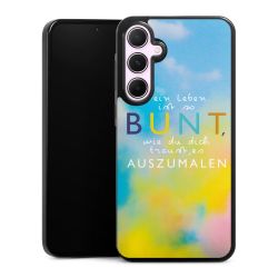 Silikon Slim Case schwarz