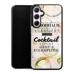 Silikon Slim Case schwarz